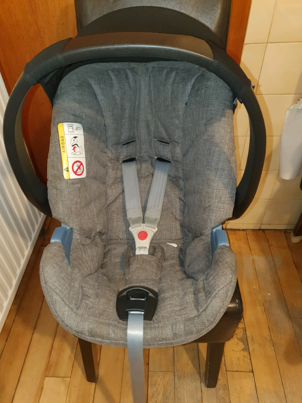mothercare maxi cosi isofix base
